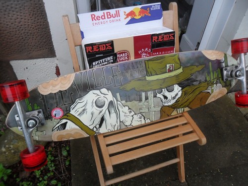 Santa cruz deville completo - x,