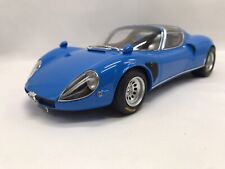Modellino Alfa Romeo 33 Coupè Stradale 1967 D Version Telaio111 1/18 Laudaracing