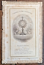 Primi 900 Holy Card Canivet