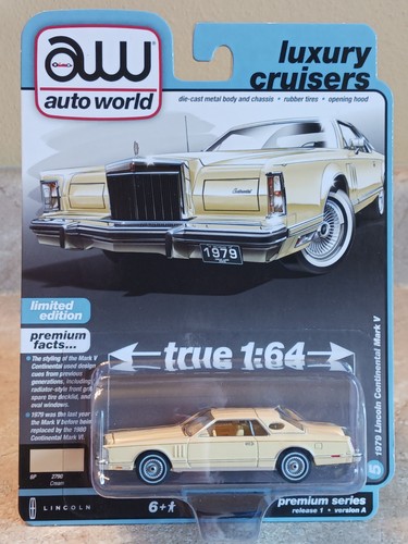 Auto world 1979 - auto, lincoln