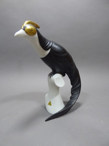 Statua porcellana royal dux - in,