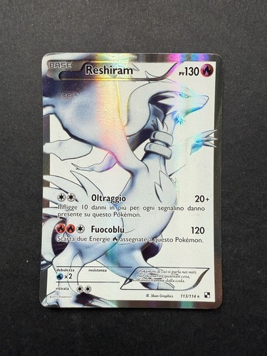 Reshiram 113 114 - reshiram, 113/114
