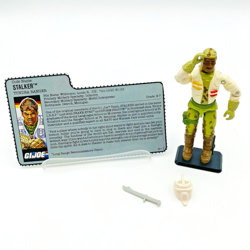 Figurina joe stalker - figurina,