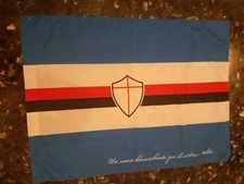 BANDIERA FLAG ULTRAS SAMPDORIA GRADINATA SUD FEDELISSIMI