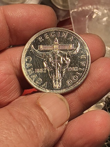 Canada dollaro argento 1982 - canada,