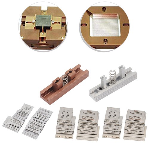 Kit stencil reballing calore - stencil,