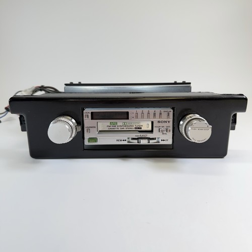 Vintage sony cassette - vintage,