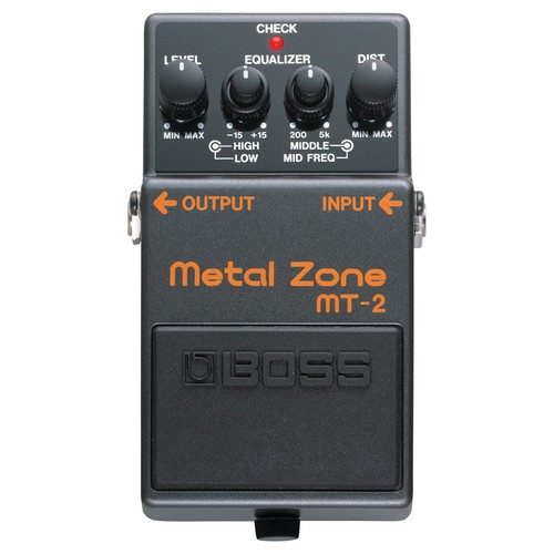 Boss metal zone - boss,