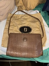 Borsa a tracolla FENDI in