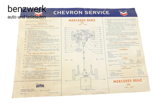 Mercedes w110 200 chevron - mercedes,