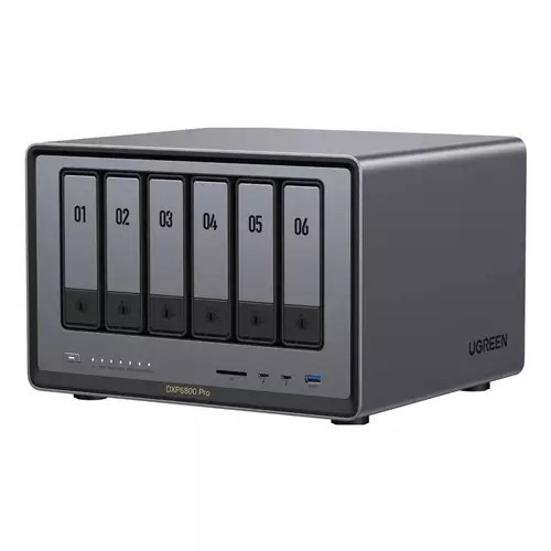 Nas raid ugreen - ai, dxp6800