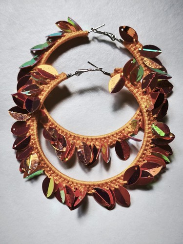Orecchini cerchio extra - a,