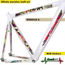 L314 set adesivi - telaio, mtb