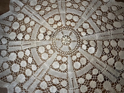 Pizzo antico piccola - pizzo,