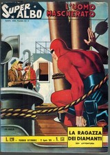 Super Albo 151 L'Uomo Mascherato Phantom Fratelli Spada 1965