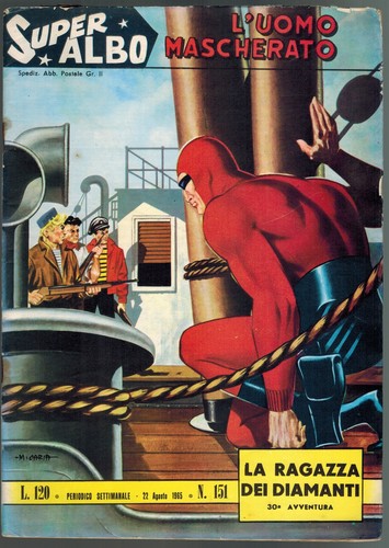 Super albo 151 uomo - super,