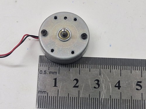Micromotore elettrico