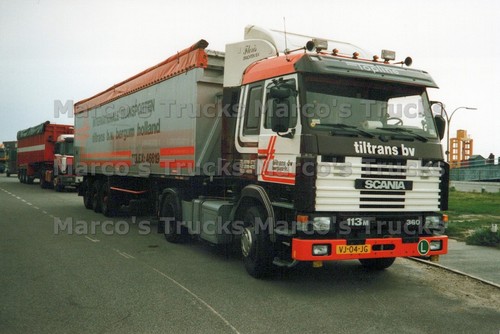 Foto camion scania 113m - foto, 360