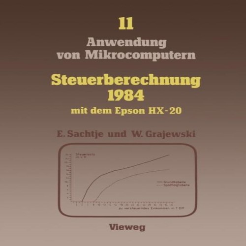 Steuerberechnung 1984 mit dem