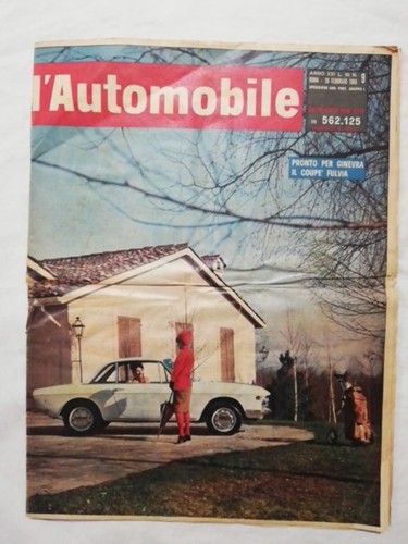 Automobile 1965 lancia - 1965,
