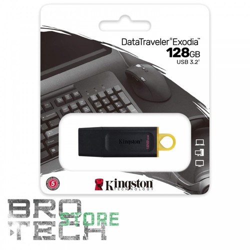 Kingston pendrive 128gb - pendrive,