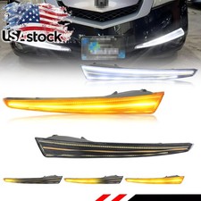 Clear Switchback LED Bumper