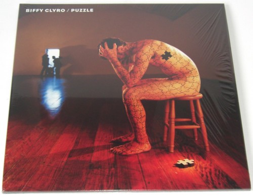 Biffy clyro puzzle black - biffy,