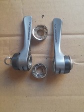 Manettini Shimano 600 ex bici da corsa epoca anni 80