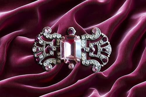 Spilla art deco - spilla,