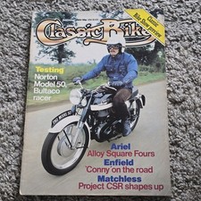 Vintage Classic Bike Magazine