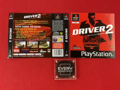 Portadas driver ps1 psx - 2,