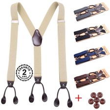 Bretelles Homme avec