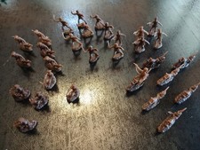 ATLANTIC - LOTTO POLIZIA - 1:72 - NO ITALERI NO AIRFIX