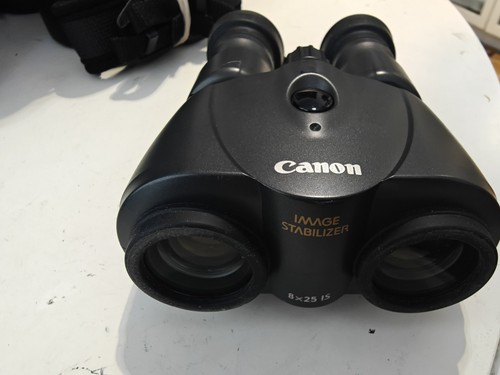 Canon 8x25 image stabilizer - image,