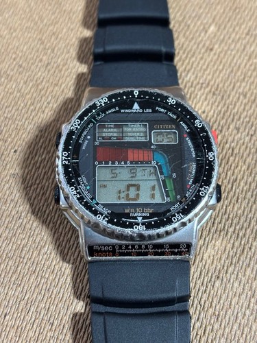 Reloj citizen d120 windsurf - reloj,