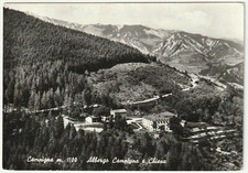 CAMPIGNA - FORLI' - ALBERGO CAMPIGNA E CHIESA -40635-