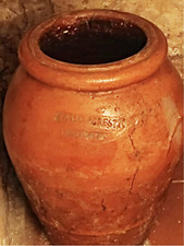 ORCIO TERRACOTTA di AGRESTI IMPRUNETA - 45 X 30 cm. XX secolo