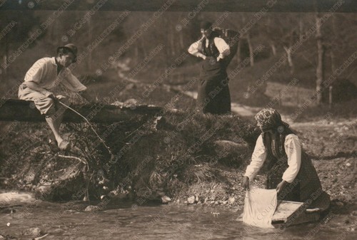 1926 paesaggi costumi del - 1926,