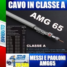 25 METRI DI CAVO TV E SAT
