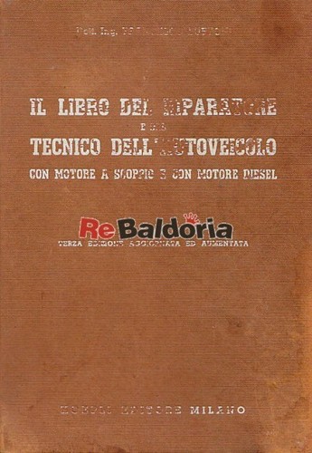 Libro del riparatore - il,