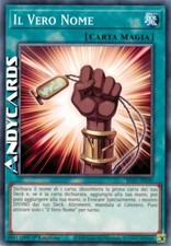 IL VERO NOME • (The True Name) • Comune • EGS1 IT030 • 1Ed • Yugioh! • ANDYCARDS