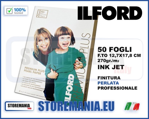 Ilford carta fotografica - ilford,