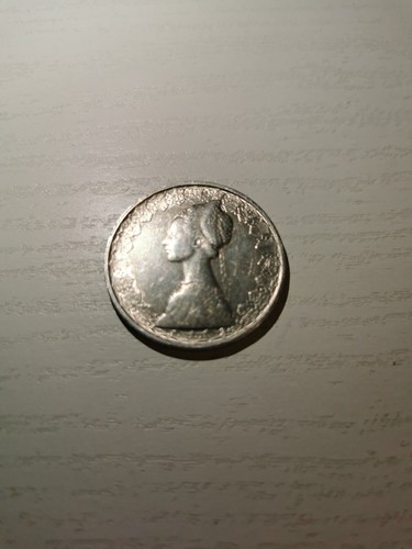 Moneta 500 lire - moneta, argento