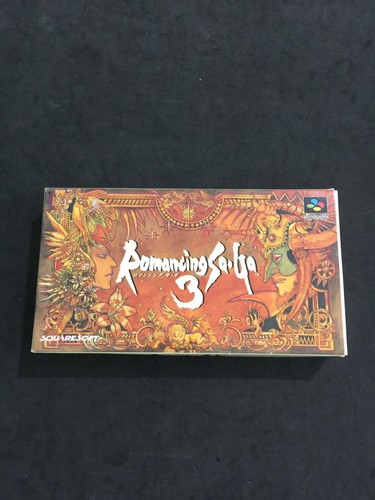 Romancing saga nintendo - saga,