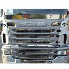 Grille Cover Kit for Scania