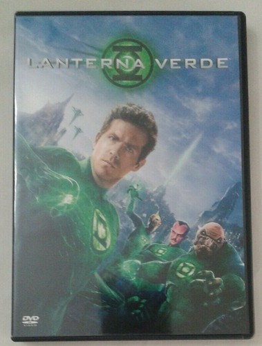 Lanterna verde dvd - (2011),,