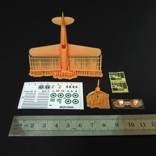 Kit modellino aereo macchi - kit,