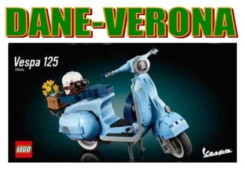 Lego vespa 125 - lego, (10298)