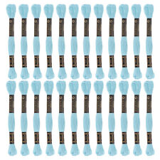 24 matassine filo da ricamo 8