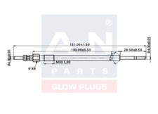 X4 CANDELETTE AN-151015 ALFA